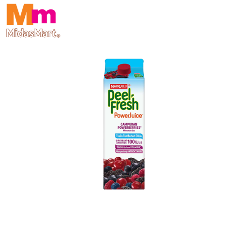 MARIGOLD PEEL FRESH POWERJUICE POWER BERRY MIX (1L)