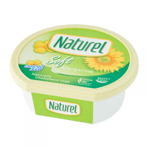 NATUREL SOFT MARGARINE 1 x 250G  