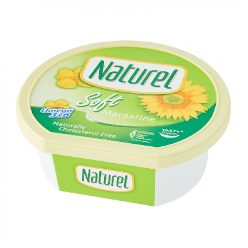 NATUREL SOFT MARGARINE 1 x 250G  