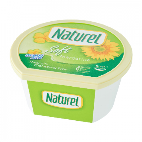 NATUREL SOFT MARGARINE 1 x 500G  