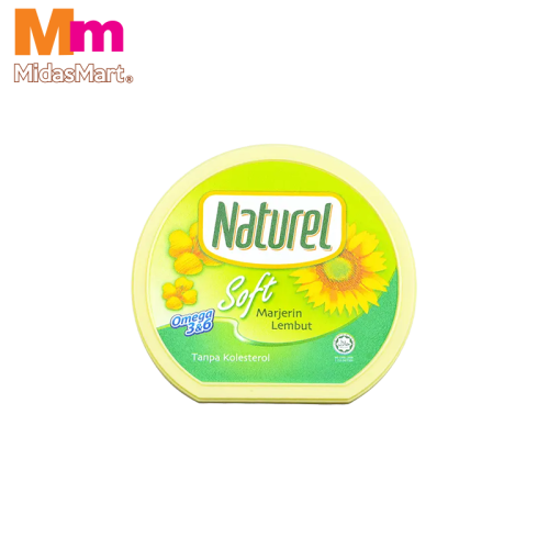 NATUREL SOFT MARGARINE (500G)