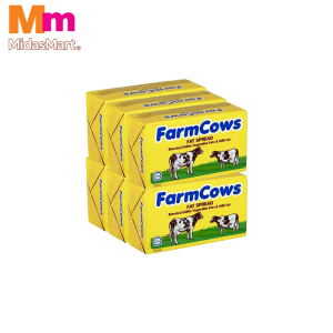 FARMCOWS DAIRY SPREAD VALUE PACK (6 X 250G)