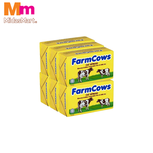 FARMCOWS DAIRY SPREAD VALUE PACK (6 X 250G)