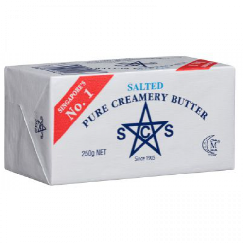 SCS SALTED BUTTER 1x227G