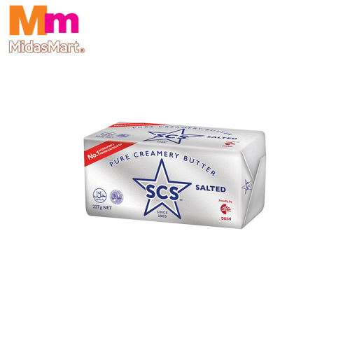 SCS SALTED BUTTER (227G)