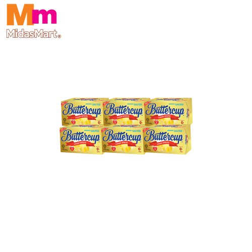 BUTTERCUP LUXURY BLEND VALUE PACK (6 X 227G)