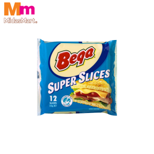 BEGA SUPER SLICES CHEDDAR (250G)