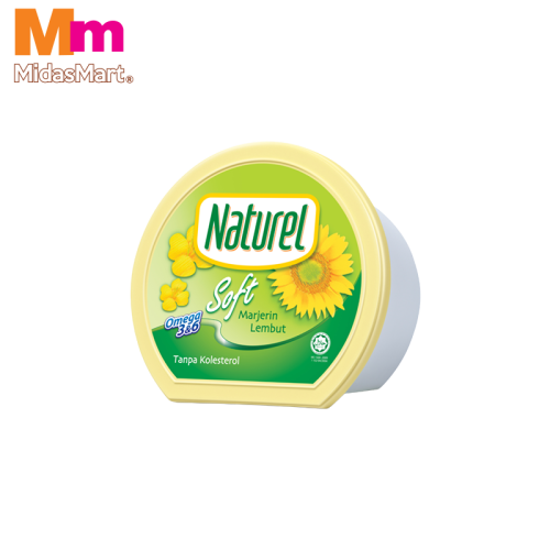 NATUREL SOFT UNSALTED MARGARINE (250G)