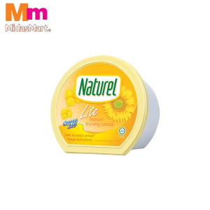 NATUREL REDUCED FAT MARGARINE (250G)