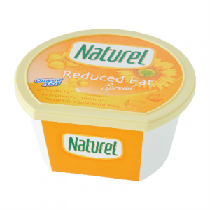 NATUREL SOFT MARGARINE REDUCED FAT 1x500G  