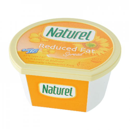 NATUREL SOFT MARGARINE REDUCED FAT 1 x 500G  