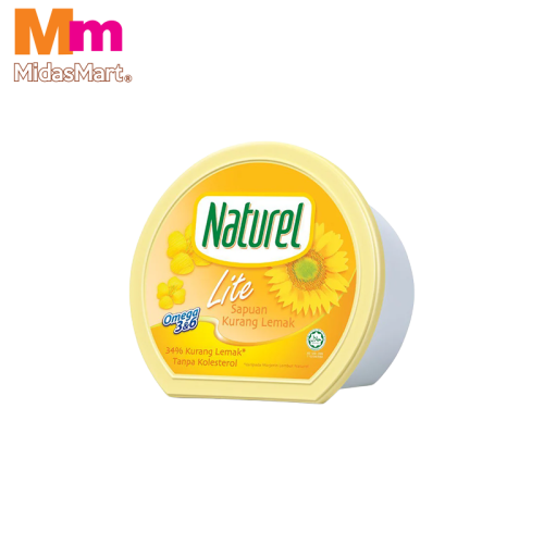 NATUREL REDUCED FAT MARGARINE (500G)