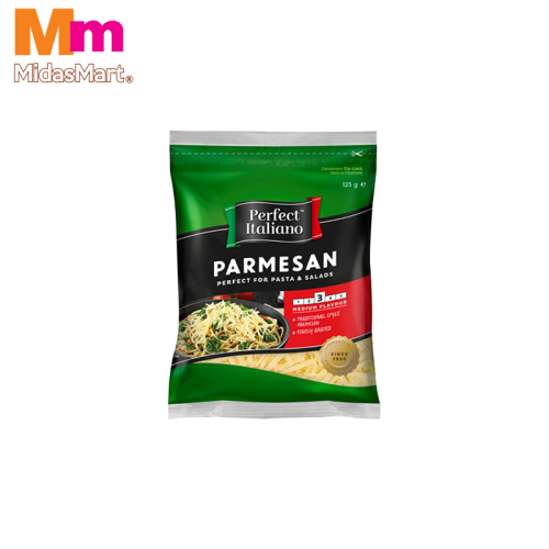 PERFECT ITALIANO SHREDDED PARMESAN (125G)