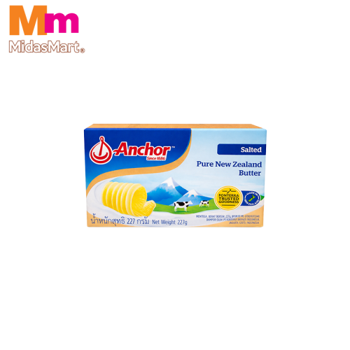ANCHOR SALTED BUTTER (227G)
