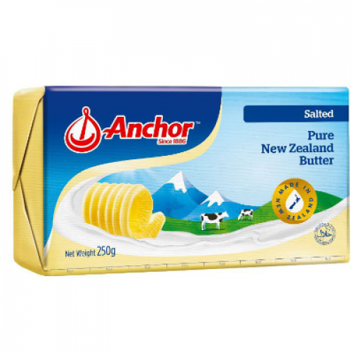 ANCHOR SALTED BUTTER 1 x 227G  