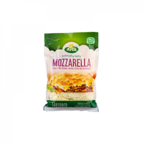 ARLA MOZZARELLA CHEESE SHREDDED 1X175G