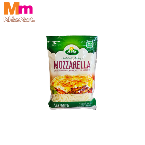 ARLA SHREDDED MOZZARELLA CHEESE (175G)