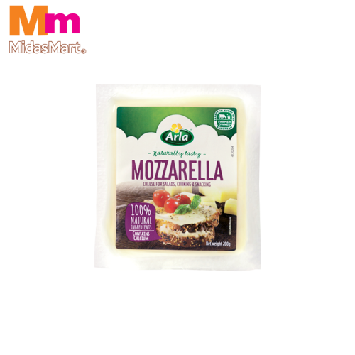 ARLA MOZZARELLA CHEESE BLOCK (200G)