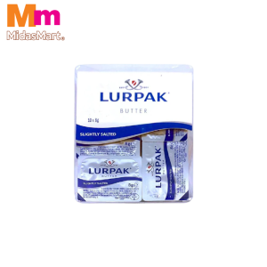 LURPAK SALTED BUTTER PORTIONS (10 X 8G)