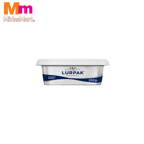 LURPAK SPREADABLE SALTED BUTTER (250G)