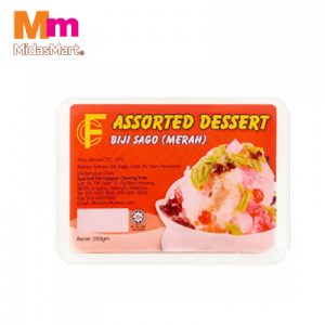 CF BIJI SAGU MERAH 1X250G