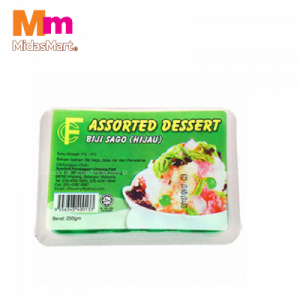 CF BIJI SAGU HIJAU 1X250G