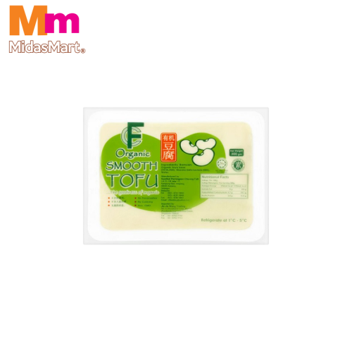 CF ANZEN ORGANIC SMOOTH TOFU (300G)