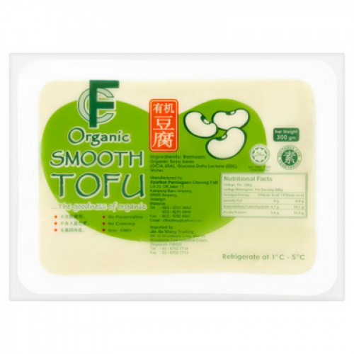 CF ANZEN ORGANIC SMOOTH TOFU 1X300G