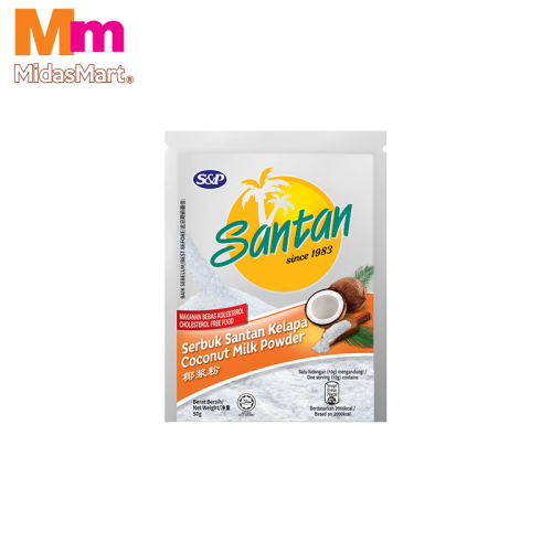 S&P ORIGINAL COCONUT MILK POWDER (50G)