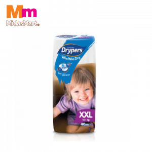 DRYPERS WEE WEE DRY SJ XXL40  1X1PACK