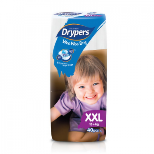 DRYPERS WEE WEE DRY SJ XXL40  1X1PACK