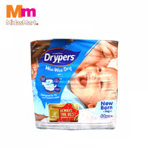 DRYPERS WEE WEE JUMBO PACK NB60 1X1PACK