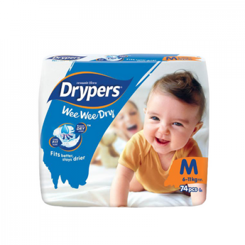 DRYPERS WEE WEE DRY MEGA M58 1X1PACK