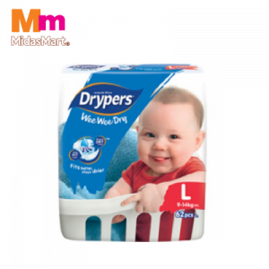 DRYPERS WEE WEE DRY MEGA L58 1X1PACK