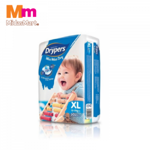 DRYPERS WEE WEE  DRY MEGA XL50 1X1PACK