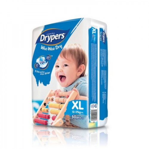 DRYPERS WEE WEE  DRY MEGA XL50 1X1PACK