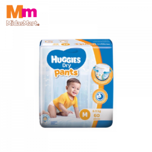 HUGGIES DRY PANTS SJP M58 1X1PACK