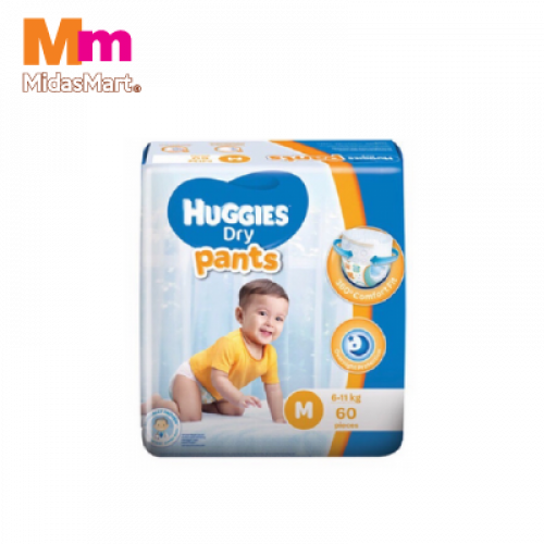 HUGGIES DRY PANTS SJP M58 1X1PACK
