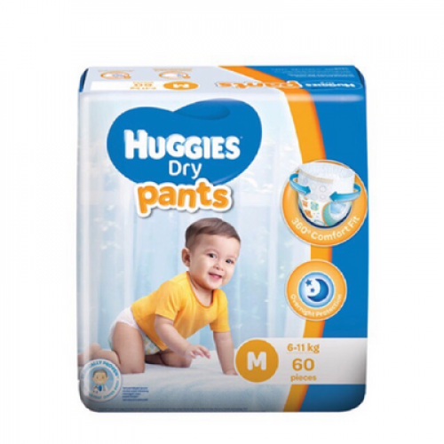 HUGGIES DRY PANTS SJP M58 1X1PACK