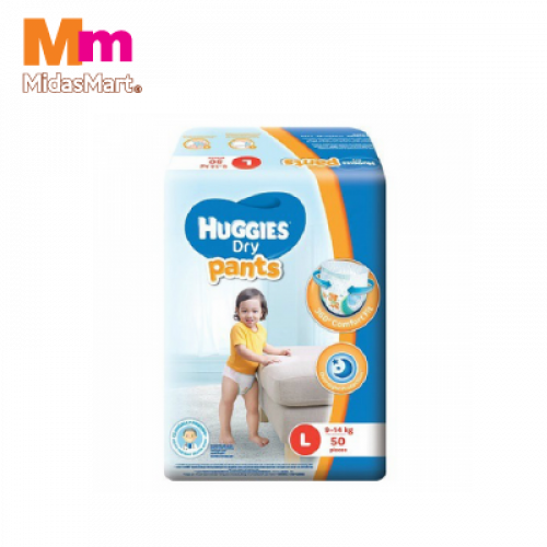 HUGGIES DRY PANTS SJP L48 1X1PACK