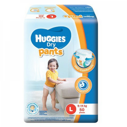 HUGGIES DRY PANTS SJP L48 1X1PACK