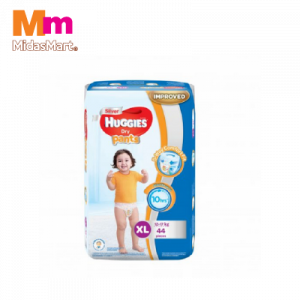 HUGGIES DRY PANTS SJP XL40 1X40'S