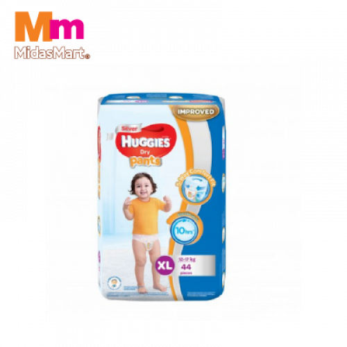 HUGGIES DRY PANTS SJP XL40 1X40'S