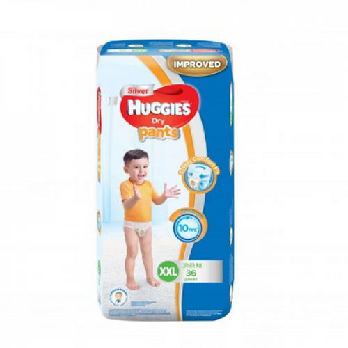 HUGGIES DRY PANTS SJP XXL32 1X32'S