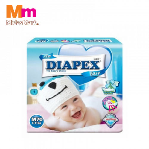 DIAPEX EASY MEGA PACK M70 1X1PACK