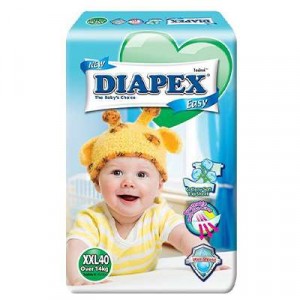 DIAPEX EASY MEGA PACK XXL40'S 1X1PACK DIAPEX EASY MEGA PACK XXL40'S 1X1PACK