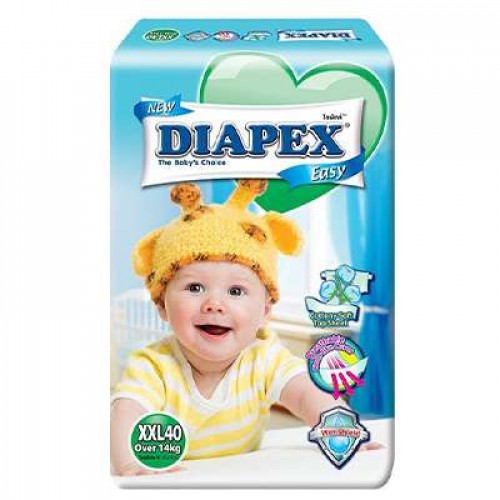 DIAPEX EASY MEGA PACK XXL40'S 1X1PACK