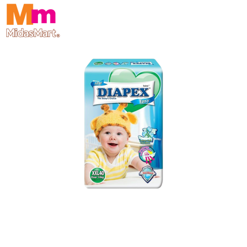 DIAPEX EASY MEGA PACK - SIZE XXL (40'S)
