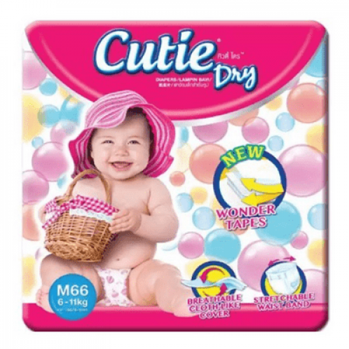 CUTIE DRY MEGA PACK M66 1X1PACK