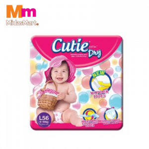 CUTIE DRY MEGA PACK L56 1X1PACK